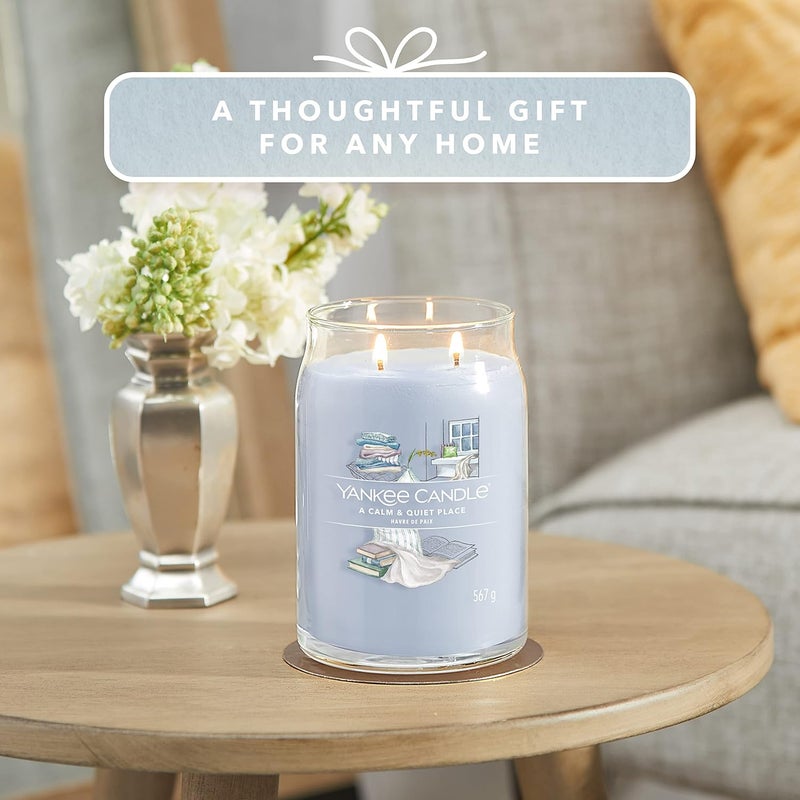 YANKEE CANDLE شمعة يانكي كاندل المميزة - مكان هادئ وساكن - Image 5