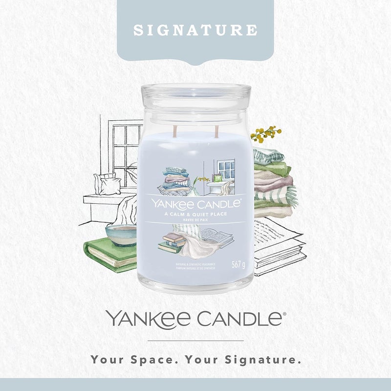 YANKEE CANDLE شمعة يانكي كاندل المميزة - مكان هادئ وساكن - Image 2
