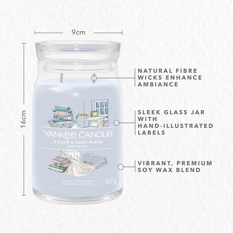 YANKEE CANDLE شمعة يانكي كاندل المميزة - مكان هادئ وساكن - Image 4
