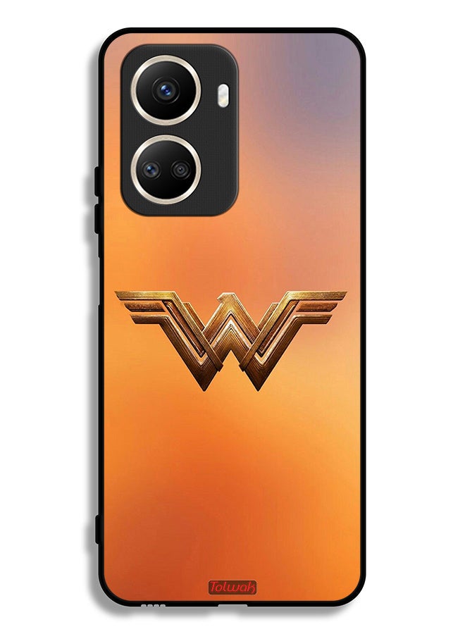 Tolwak Huawei nova 10 SE Protective Case Cover Wonder Women Logo - Image 2