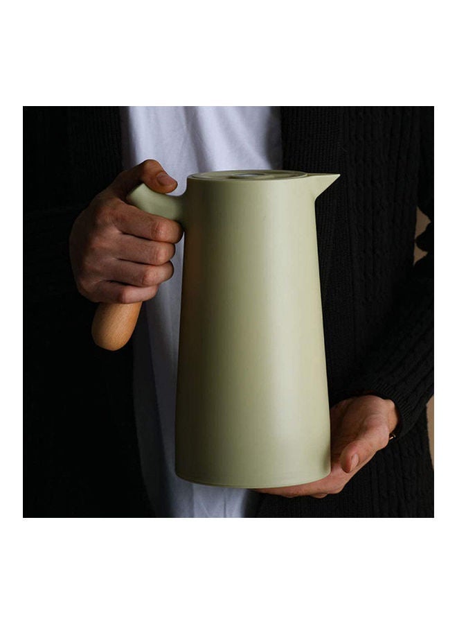إبريق قهوة حراري أخضر - Image 3