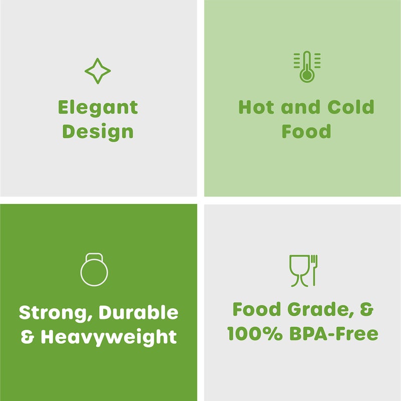 Comfy Package [100 Pack] Heavyweight Disposable Clear Plastic Knives - Engraved Design - Image 3