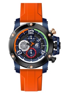 T5 Men's Chronograph Silicone strap Watch H3885G