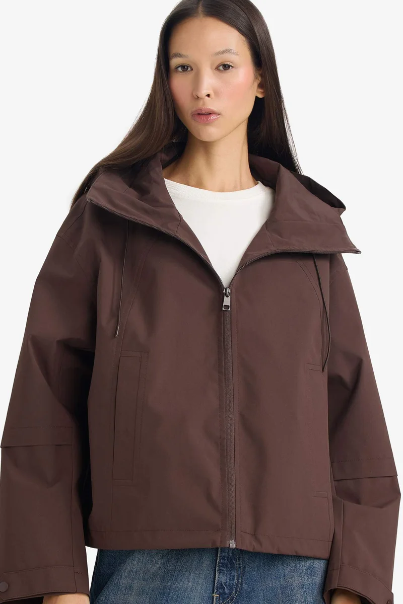 ديفاكتو Regular Fit Waterproof Raincoat