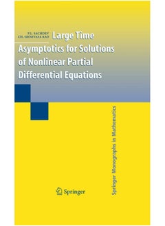 Large Time Asymptotics for Solutions of Nonlinear Partial Differential Equations 