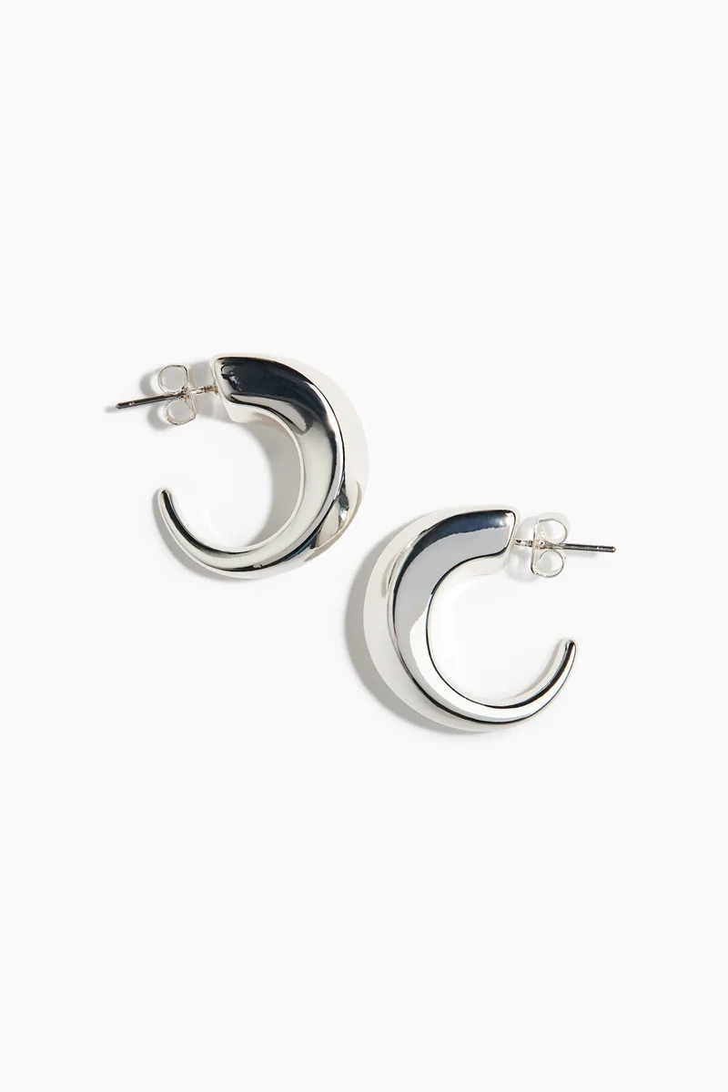 Hoop earrings