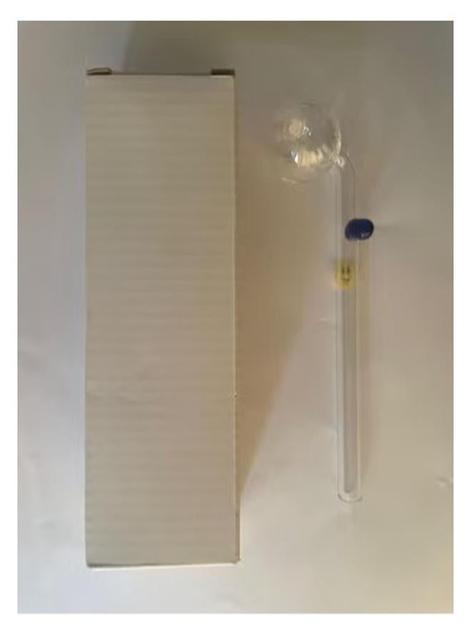 Generic (Unbranded) أنبوب تفتيح زجاجي شفاف لخيوط المصباح - Image 1