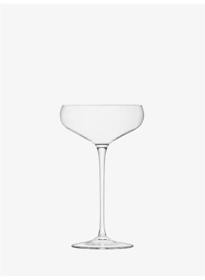 LSA International LSA International LS 582967 Transparent Wine Champagnecoupe 300 ml Set van 2 Stuks - Image 3