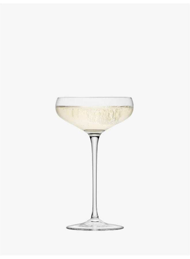 LSA International LSA International LS 582967 Transparent Wine Champagnecoupe 300 ml Set van 2 Stuks - Image 2