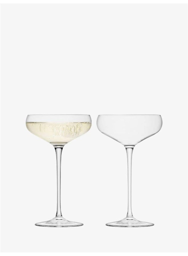 LSA International LSA International LS 582967 Transparent Wine Champagnecoupe 300 ml Set van 2 Stuks - Image 1