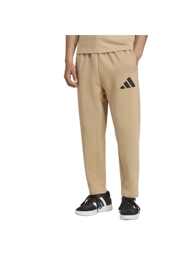 adidas M Fi 3Bar Pt Brown Training Pants For Men XS