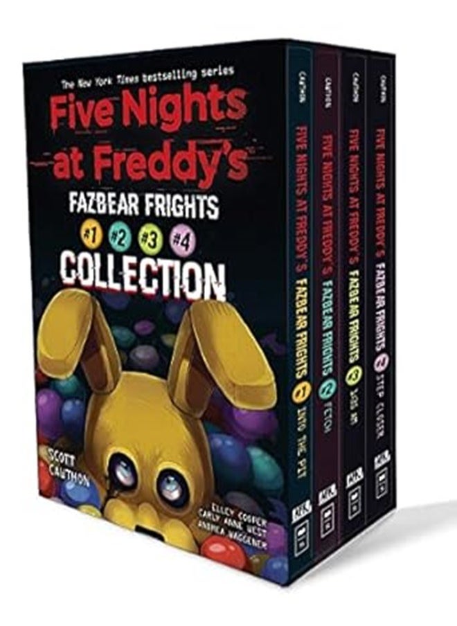 azbear Frights Four Book Boxed Set - pzsku/ZAED3E688428B175DF455Z/45/_/1722601345/e22f6f2f-49a3-4d48-8088-813897e4d7ee