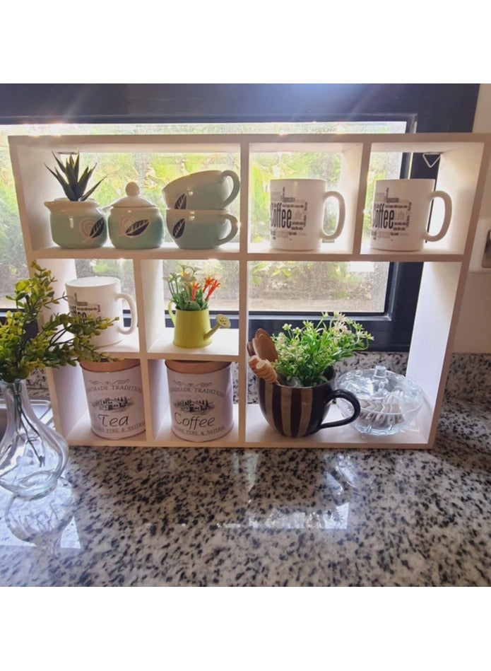 Opened Back Mug House Size : 60×45 cm - Image 1