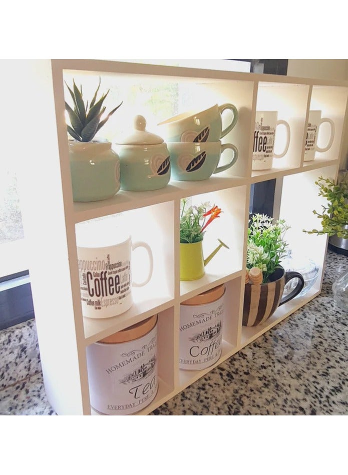 Opened Back Mug House Size : 60×45 cm - Image 2