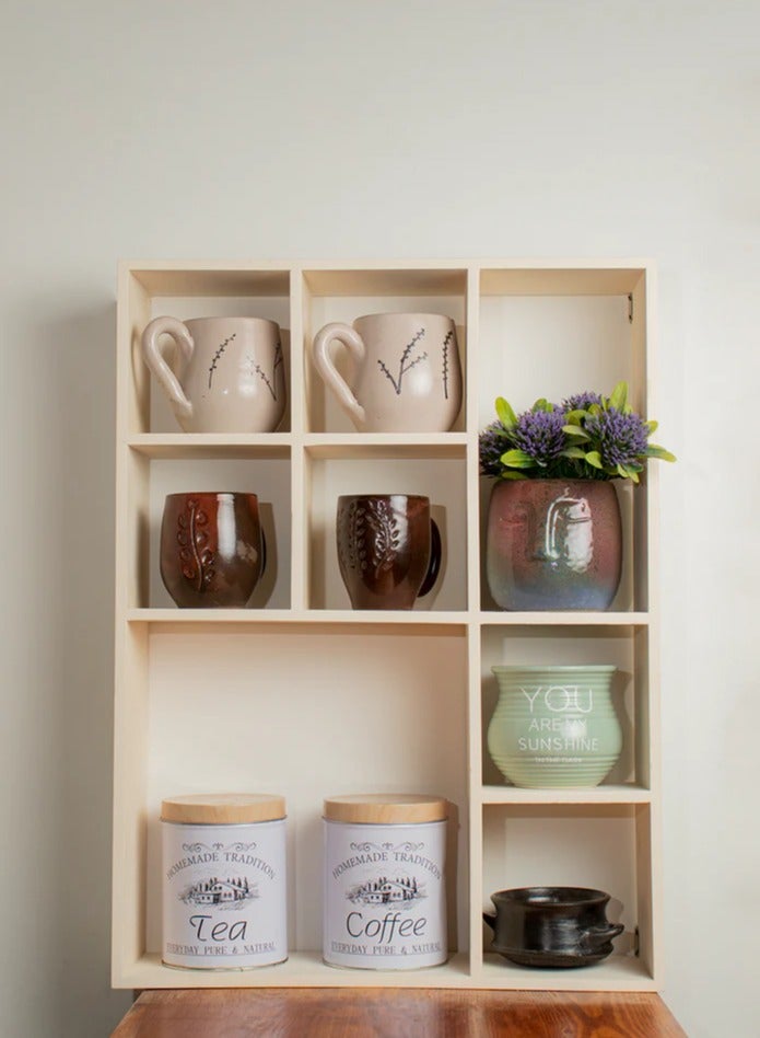 Opened Back Mug House Size : 60×45 cm - Image 3