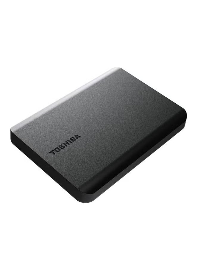 توشيبا كانفيو بيسكس 2 تيرابايت قرص صلب خارجي محمول USB 3.2 جين 1 - HDTB510EK3AA2 تيرابايت  - Image 5