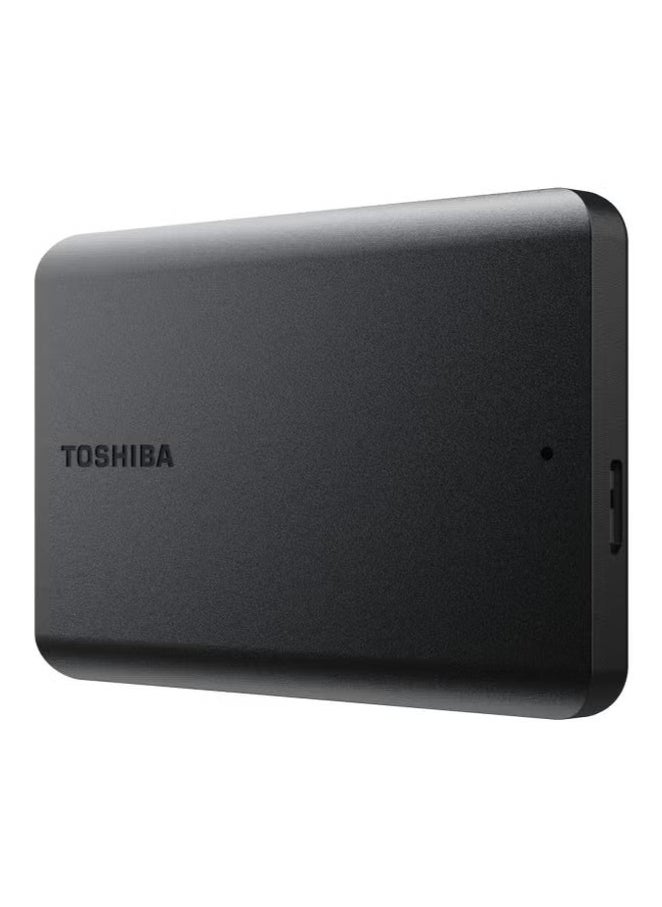 توشيبا كانفيو بيسكس 2 تيرابايت قرص صلب خارجي محمول USB 3.2 جين 1 - HDTB510EK3AA2 تيرابايت  - Image 3