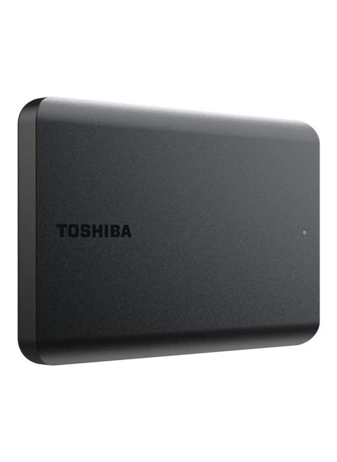 توشيبا كانفيو بيسكس 2 تيرابايت قرص صلب خارجي محمول USB 3.2 جين 1 - HDTB510EK3AA2 تيرابايت  - Image 4