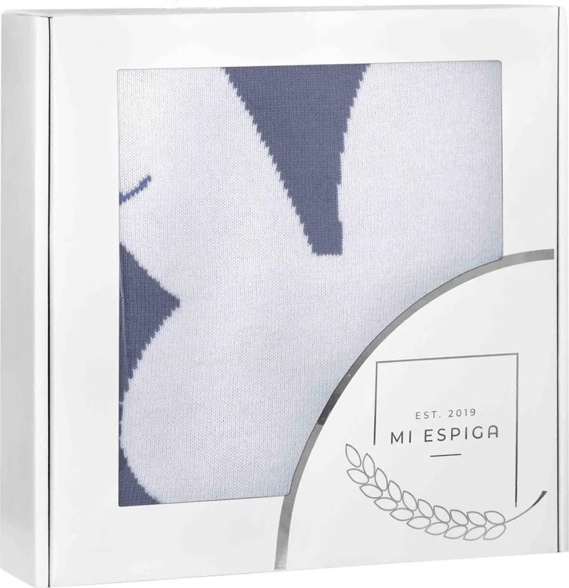 Miespiga Baby Blanket Chinchilla