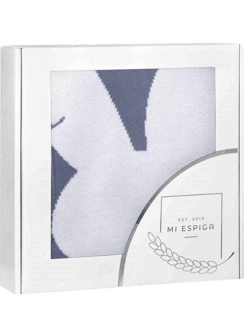 Miespiga - Baby Blanket Chinchilla - Image 1