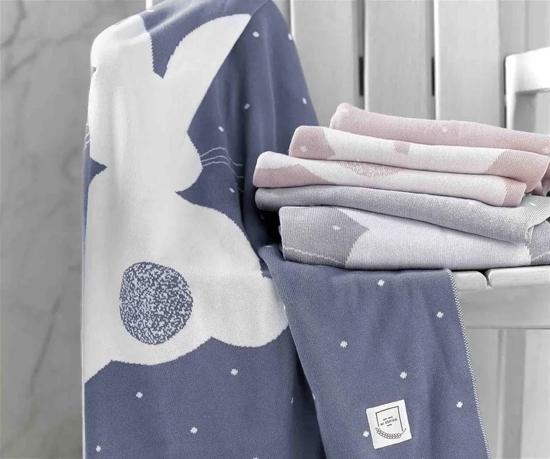 Miespiga Baby Blanket Chinchilla