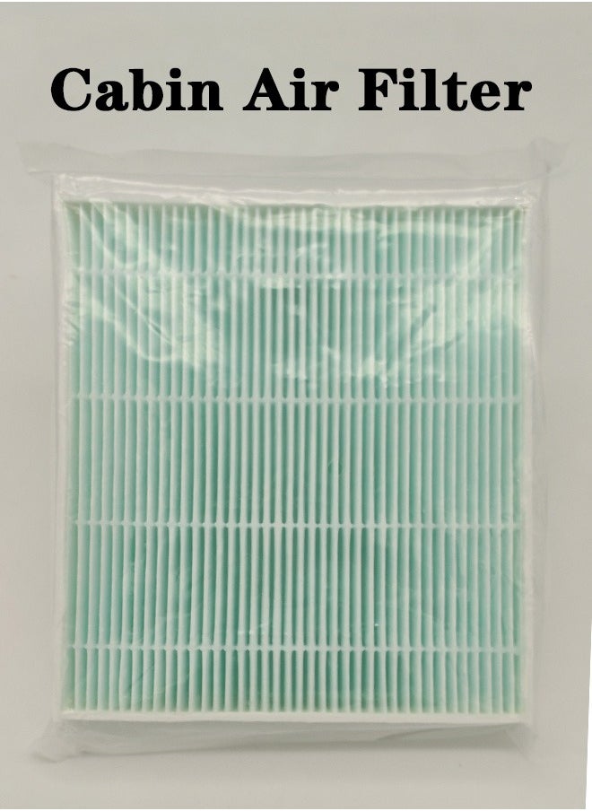 Unewshi Premium Cabin Air Filter: High Performance, Washable, Clean Airflow to your Cabin: Compatible with Select 2000-2019 Toyota/Subaru/Land Rover/Jaguar/Lexus/Scion Vehicle Models  - Image 1
