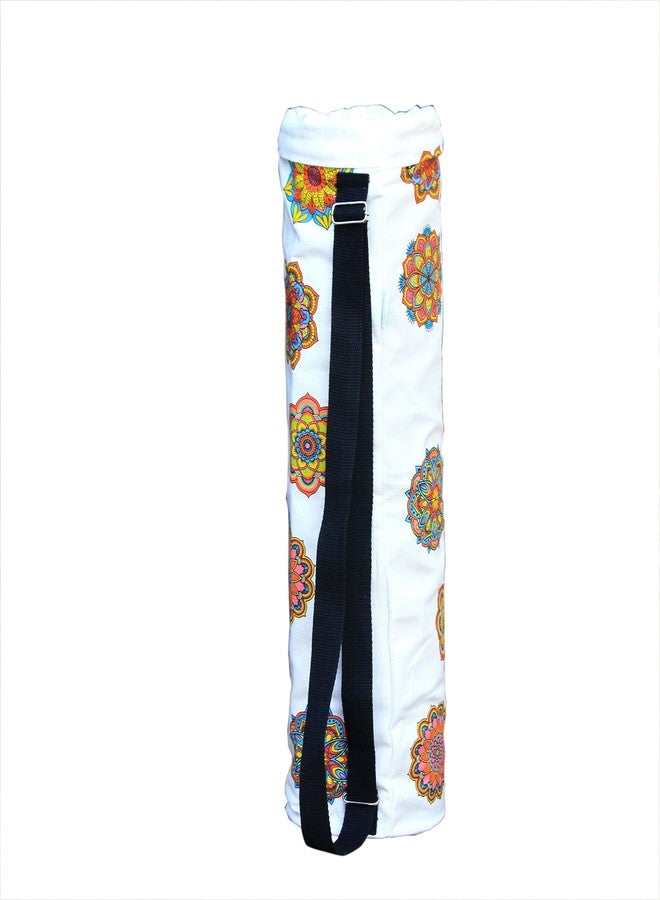 Eco Corner Mandala Yoga Mat Bag - Image 3