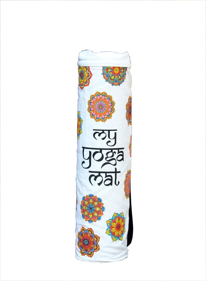 Eco Corner Mandala Yoga Mat Bag - Image 1