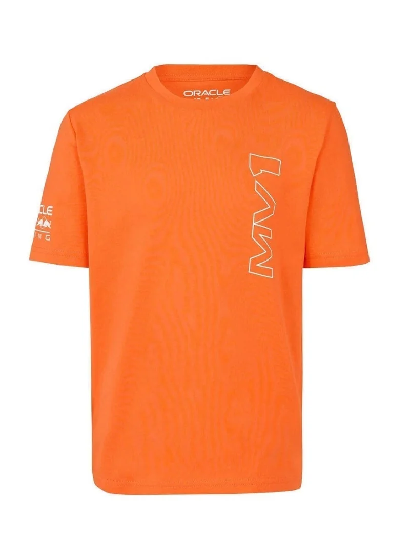 Red Bull Red Bull Racing F1 Max Verstappen Youth T-Shirt - Exotic Orange