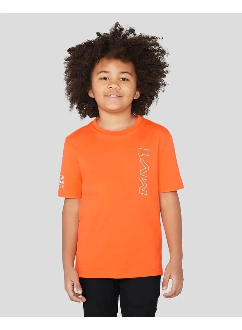 Red Bull Red Bull Racing F1 Max Verstappen Youth T-Shirt - Exotic Orange