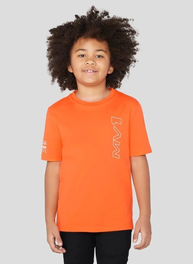 Red Bull Red Bull Racing F1 Max Verstappen Youth T-Shirt - Exotic Orange