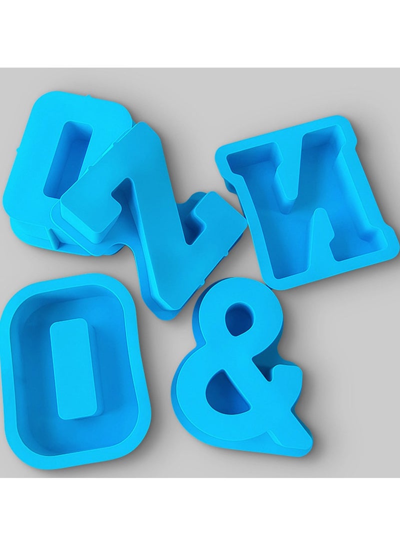 Large Multi-Purpose Silicone S-Shaped Mold – Epoxy Resin, Wax, Soap, Chocolate, Heat Resistant - Image 2