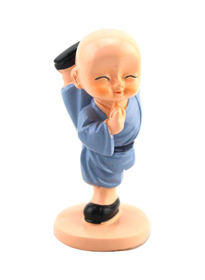NIBEMINENT Pack Of 4 Little Monk Cute Ornaments Statue 0146588M9V - Image 1