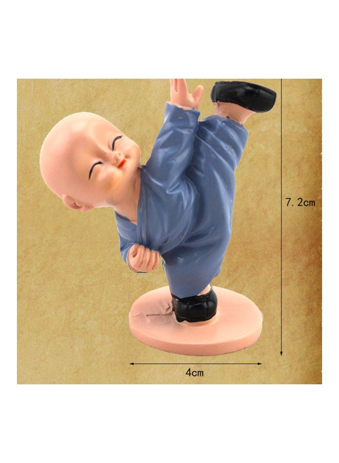 NIBEMINENT Pack Of 4 Little Monk Cute Ornaments Statue 0146588M9V - Image 5
