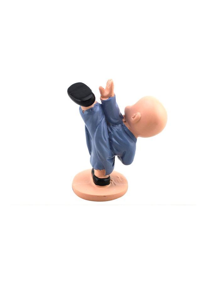 NIBEMINENT Pack Of 4 Little Monk Cute Ornaments Statue 0146588M9V - Image 4