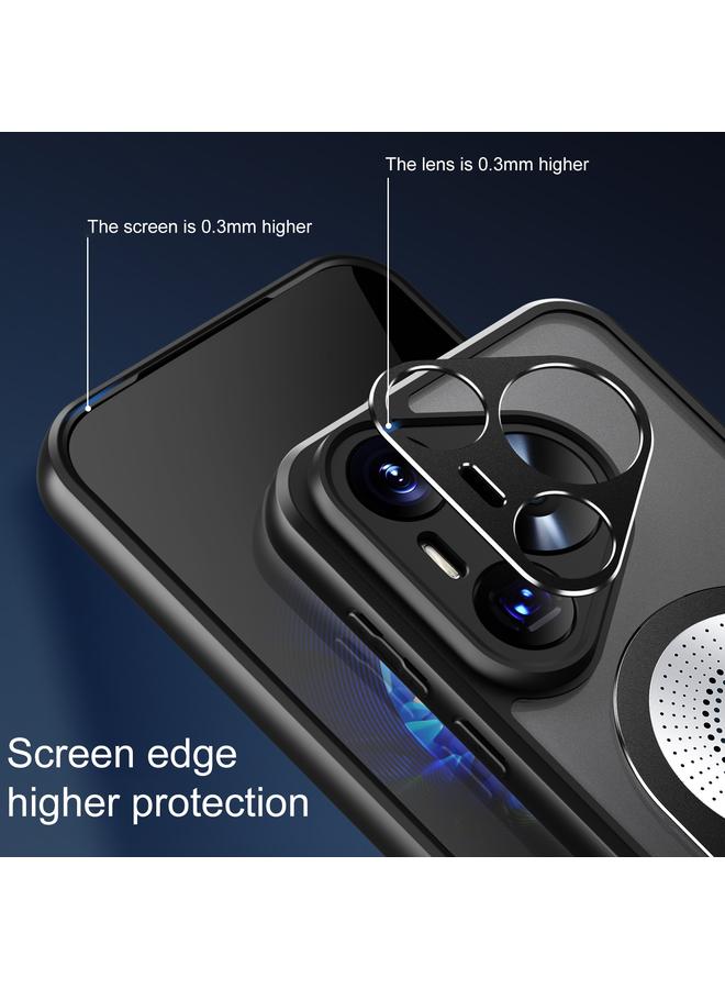 جرين تايجر حافظة لهاتف هواوي بورا 70 حافظة هاتف حاملة لتبديد الحرارة والروائح العلاجية MagSafe - Image 4