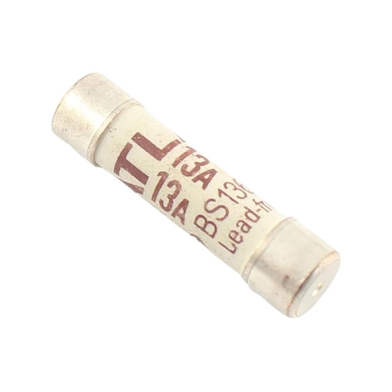 أطلس BS1362 فتيل سيراميك 10 أمبير 6x25 مم 240 فولت خالي من الرصاص 5 قطع - Image 3