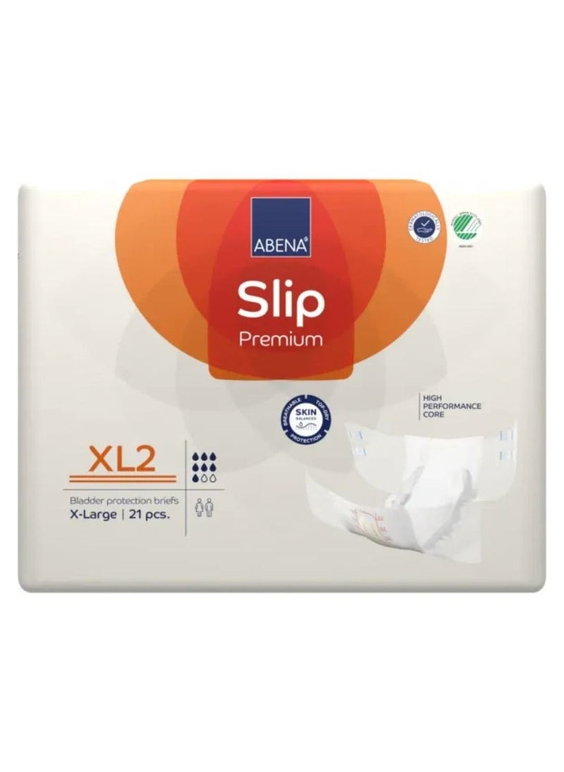 Abena Abena Slip Premium Adult Diaper Xl-2 21S 