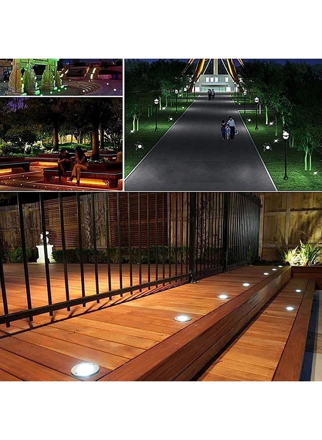 Melfi 1W/3W/7W Led Outdoor Underground Light - Ip65 Waterproof, Recessed Uplighter For Driveway, Garden, And Patio. Ac 220-240V, Walk-Over Design, Perfect For Landscape Lighting. (7W Daylight) - Image 5