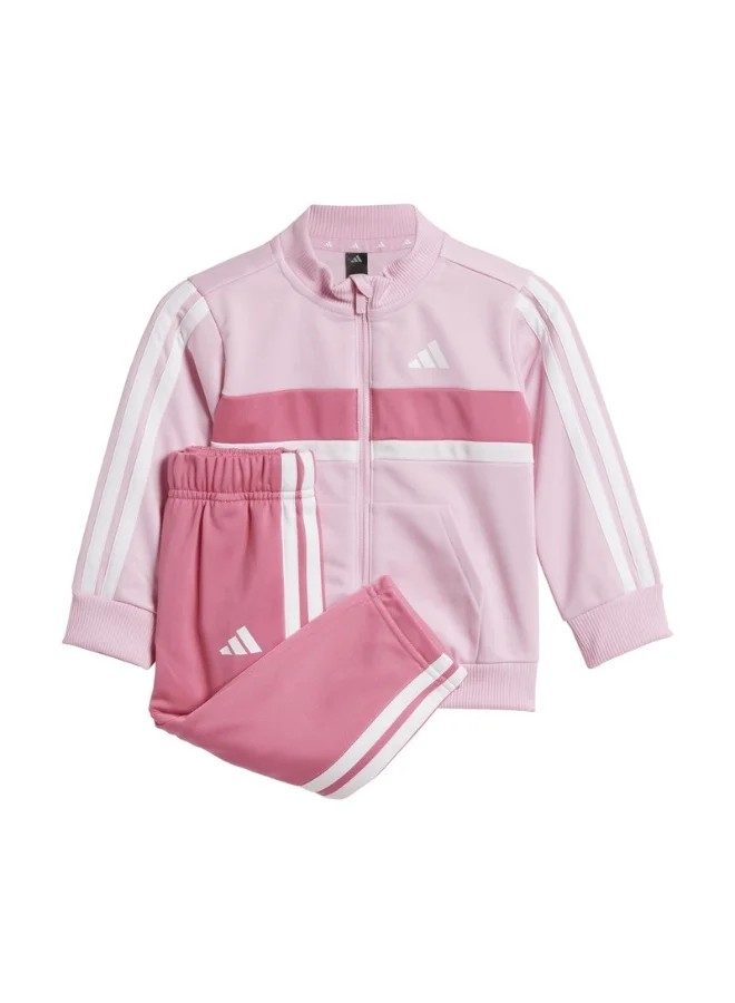 adidas adidas seasonal essentials tiberio 3 stripes tricot unisex youth/baby jogger