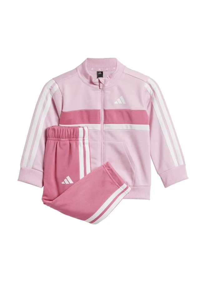 اديداس adidas seasonal essentials tiberio 3 stripes tricot unisex youth/baby jogger