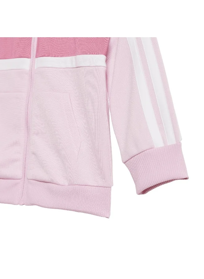 adidas adidas seasonal essentials tiberio 3 stripes tricot unisex youth/baby jogger