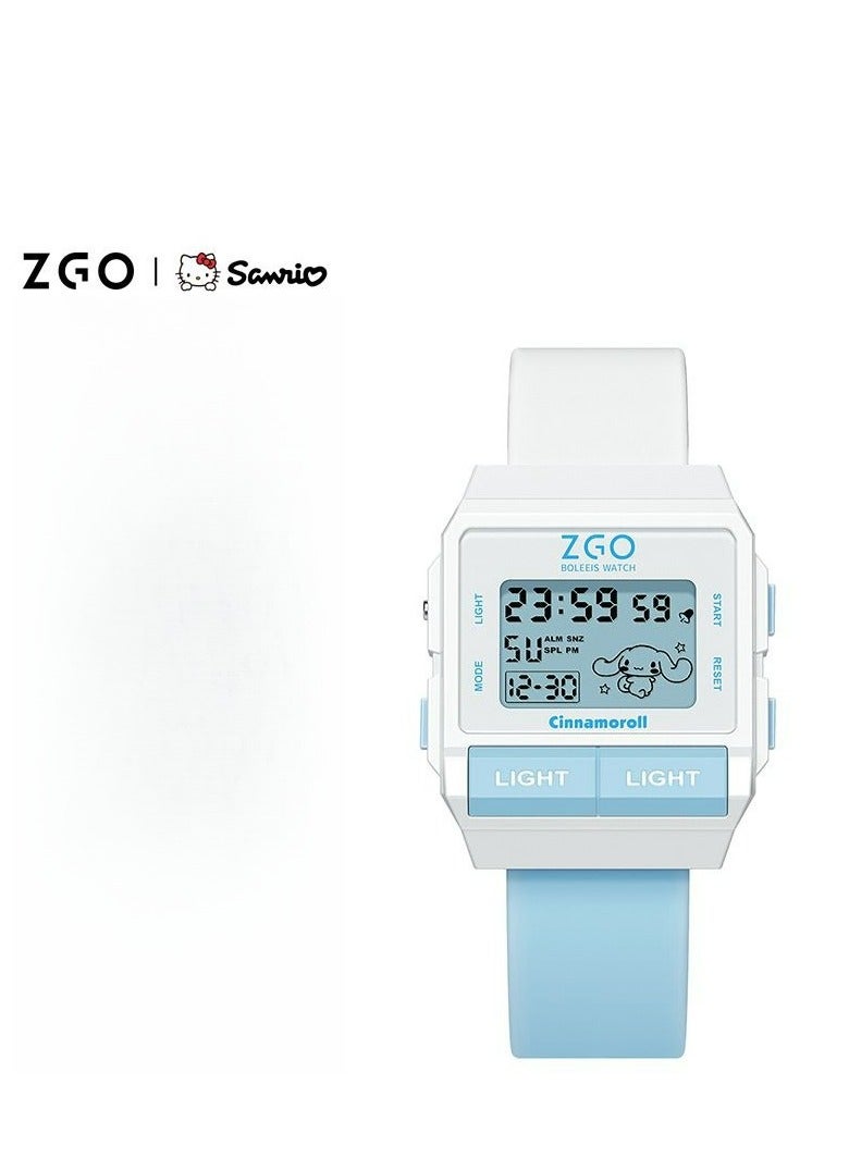 ZGO ساعة إلكترونية مقاومة للماء للطلاب في المرحلتين المتوسطة والثانوية - Image 1