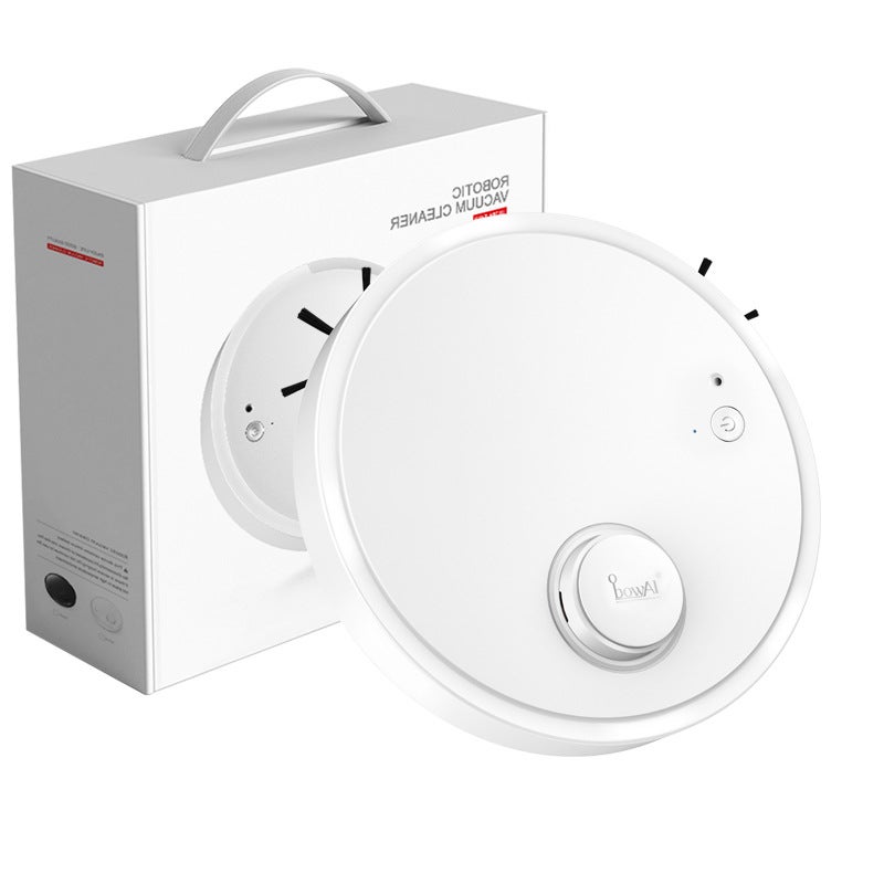 BowAI Ultra Slim Smart Robot Vacuum Cleaner, USB Charging Powerful Suction Automatic Home Floor Cleaning Robotic Vacuum - Image 1