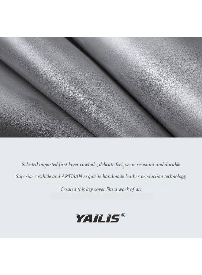 Porsche Suitable for the car key covers of Porsche models such as Panamera, Cayenne, Macan, 911, etc. - Image 2