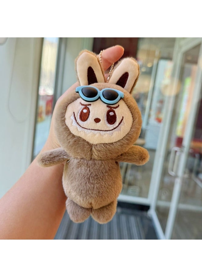 LABUBU Cute LABUBU Plush Toy Keychain Pendant 