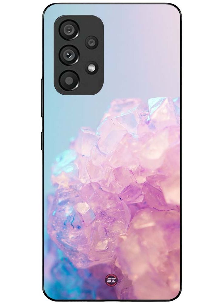 Service Zone Protective Printed Mobile Cover Marble Effects Designs For Samsung Galaxy A53 5G - Image 1