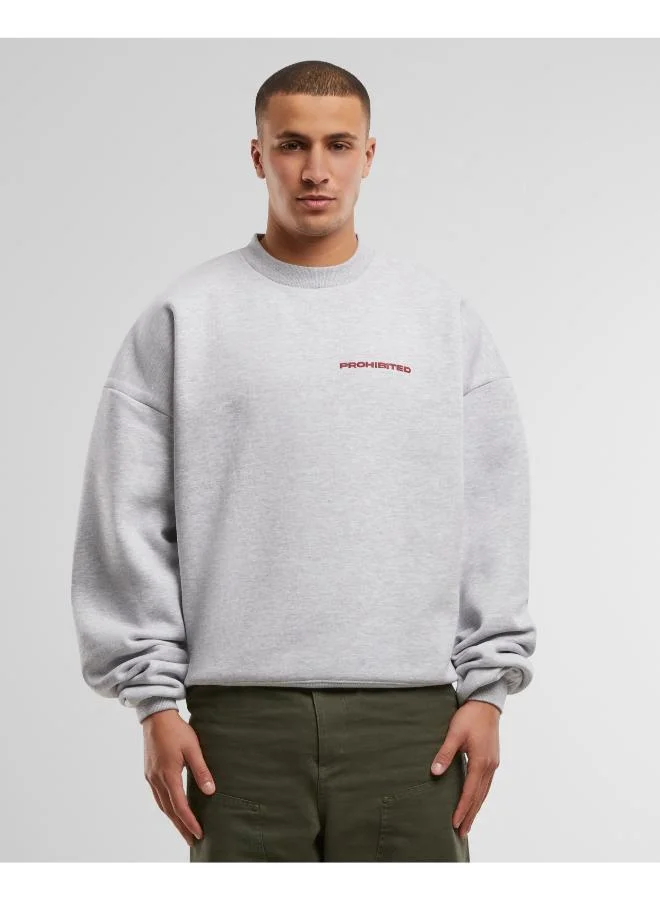 بروهيبيتد Basic Crew Neck Logo T-shirt