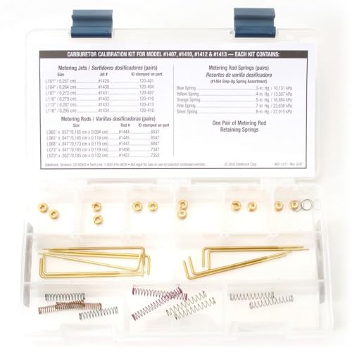 Edelbrock 1480 Performer Series Carburetor Calibration Kit - Image 1