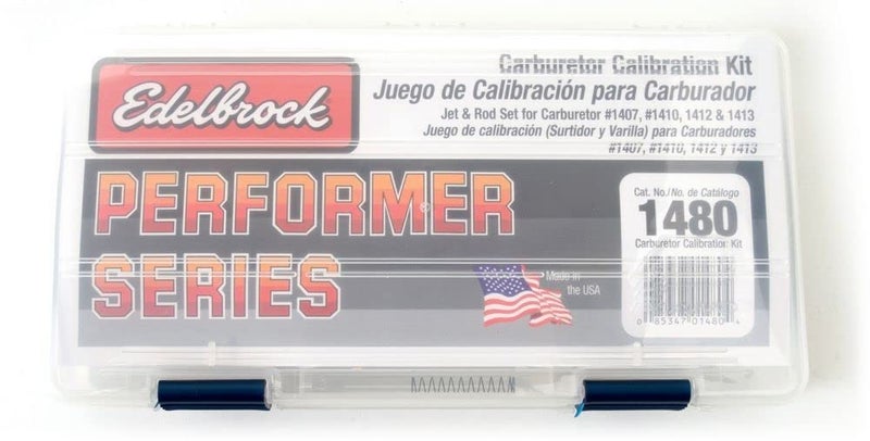 Edelbrock 1480 Performer Series Carburetor Calibration Kit - Image 2